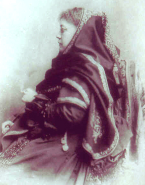 Blavatsky en profil