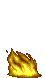 gif flamme pour magie blanche
