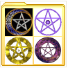 gif anim pentacles