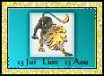 Gif anim lion