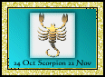 Gif anim scorpion