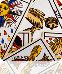 Le tirage gratuit en ligne du tarot de Marseille 3 cartes