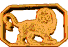 Gif anim lion