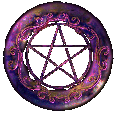 gif pentacle violet