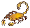 gif emoticone scorpion