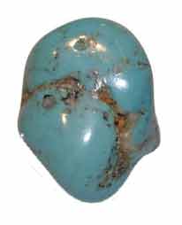 turquoise lithomancie