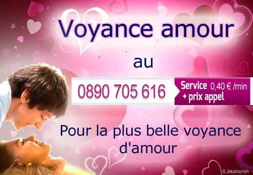 Voyance de l'amour et du couple