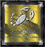 Gif anim scorpion