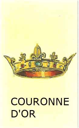 la couronne d'or