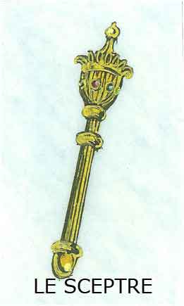 le sceptre