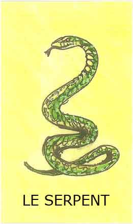 le serpent