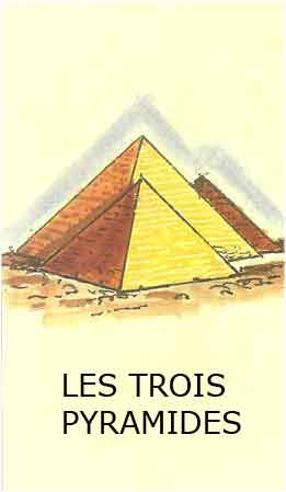 les trois pyramides