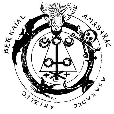 pentacle des invocation