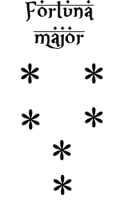 fortuna major géomancie